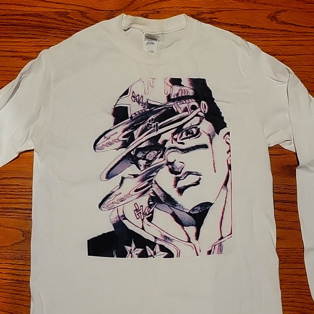 Jojo Bizarre Adventure Jotaro Shirt